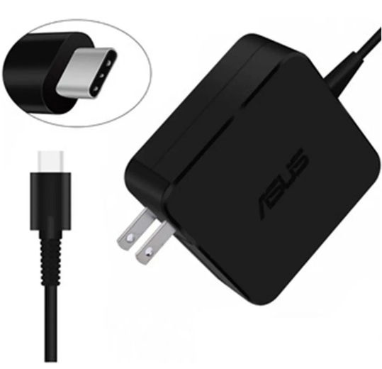 Cargador asus tipo c